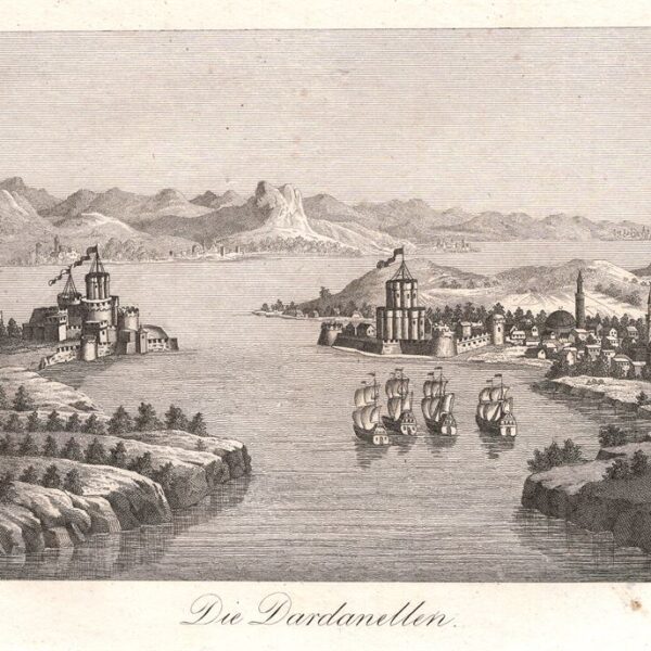 Dardanelli, Turchia, 1850