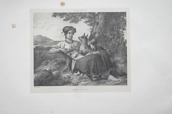 Contadina Italiana, 1825