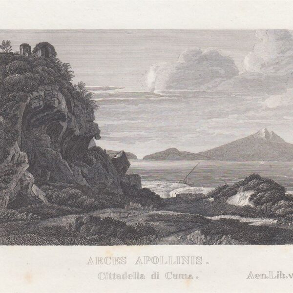 Cuma, Ischia, C.Frommel, 1829