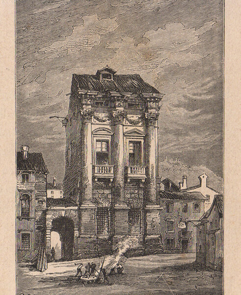 Vicenza, 1876, Seminario Vecchio