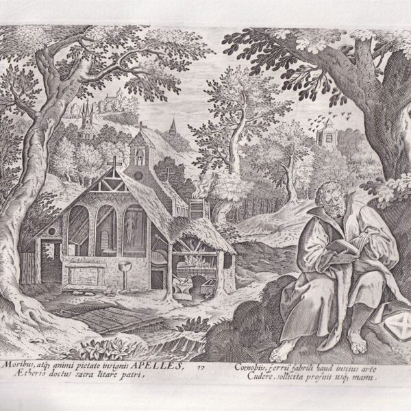 da Sadeler, Apelles, 1850