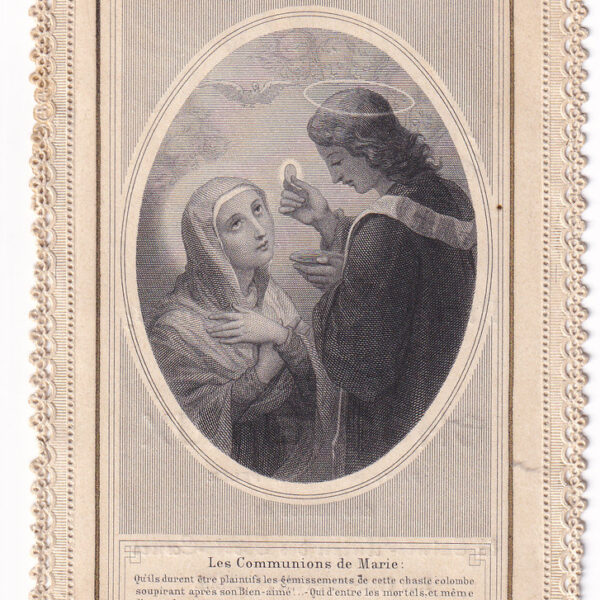 Canivet, Prima Comunione, 1890