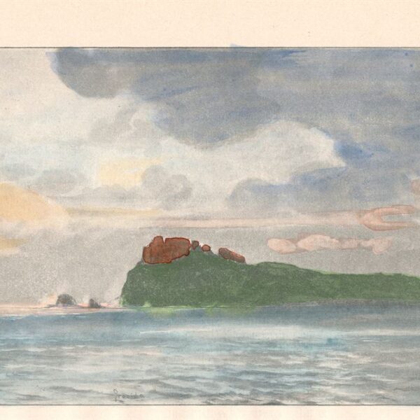 Wilhelm Allers, Procida, 1890