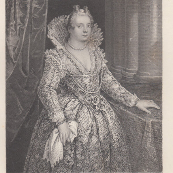 Maria de Medici, Fasalo, 1840-50