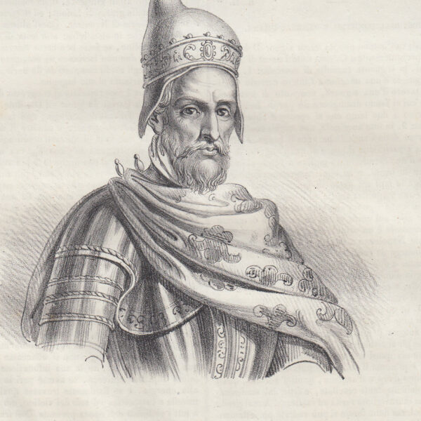 Il doge Francesco Erizzo, 1842