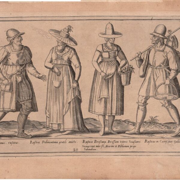 Costumi della Campania, XVIII secolo