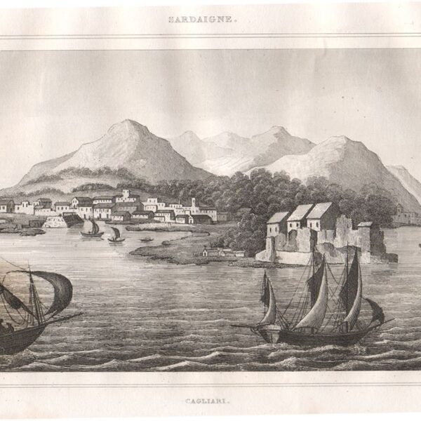 Cagliari, 1834