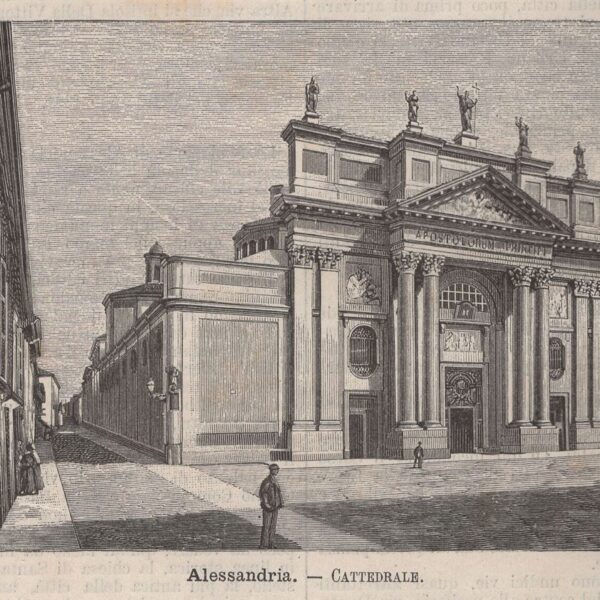 Alessandria, Cattedrale, 1890