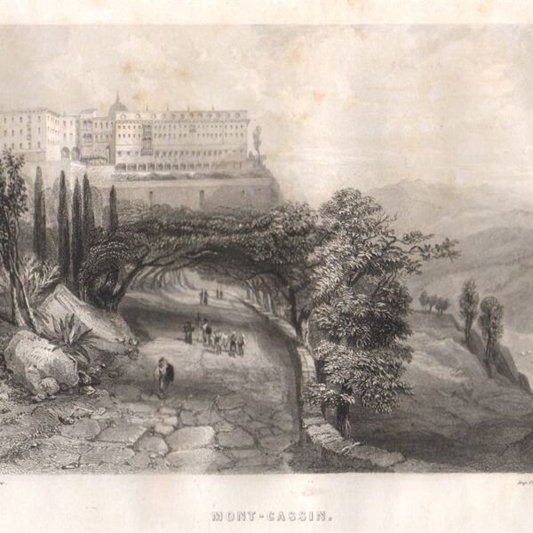 Montecassino, 1856