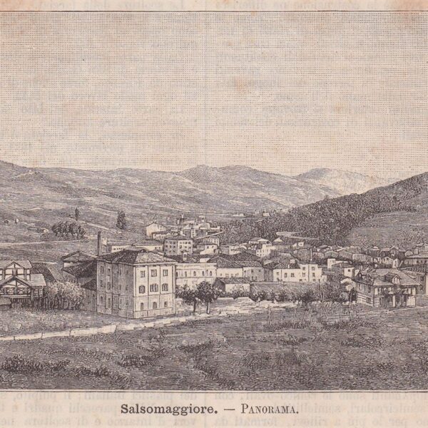 Salsomaggiore, Panorama, 1890