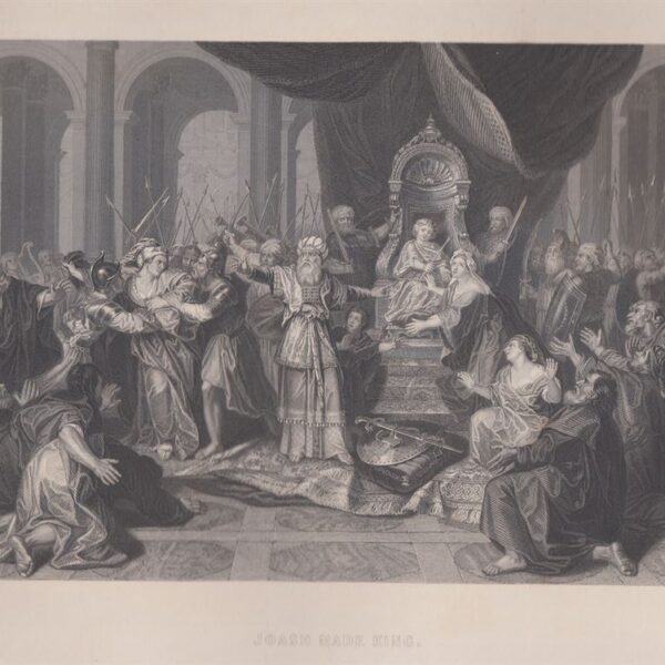 Ioas fatto re, A.Coypel, 1846