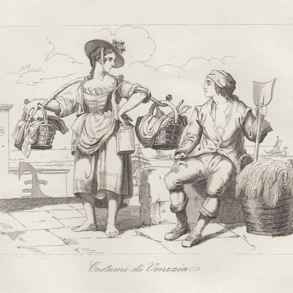Costumi di Venezia, 1840