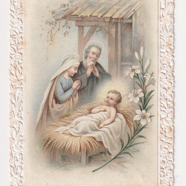 Santino, Canivet, Sacra Famiglia