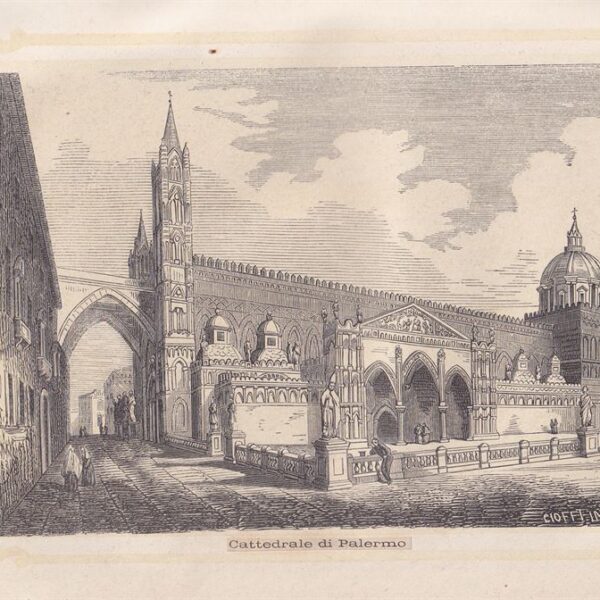 ​Cattedrale di Palermo, 1866