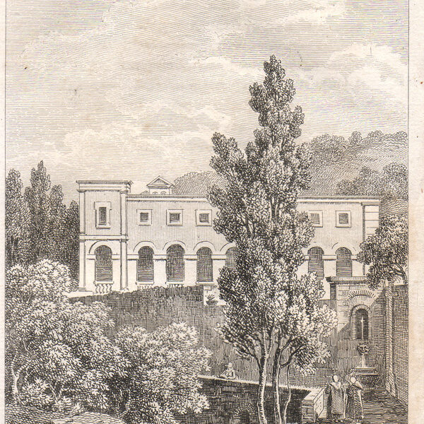 Fiesole, Convento di San Michele a Doccia, 1819