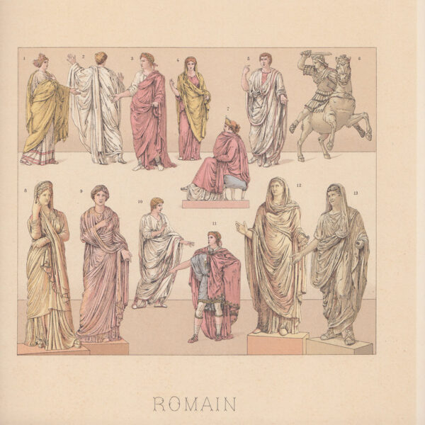 Costumi Romani, 1876