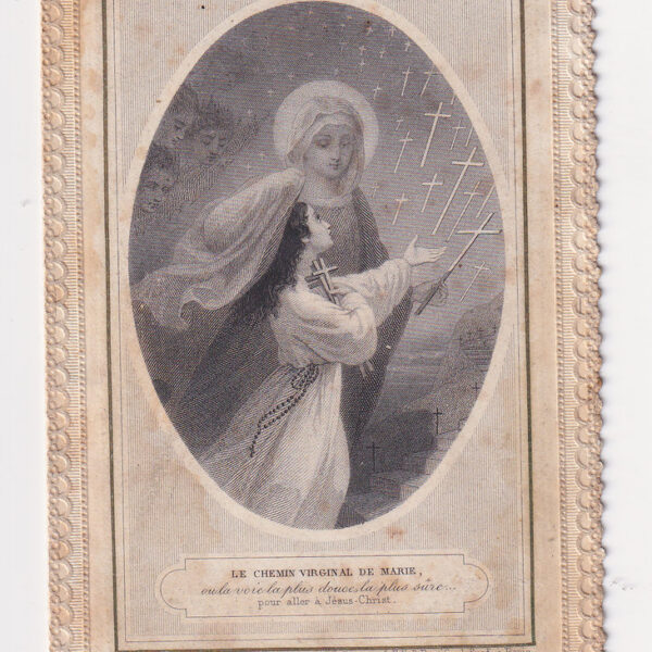 Santino, Canivet, Vergine Maria