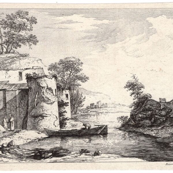 Jean-Jacques de Boissieu, Paesaggio