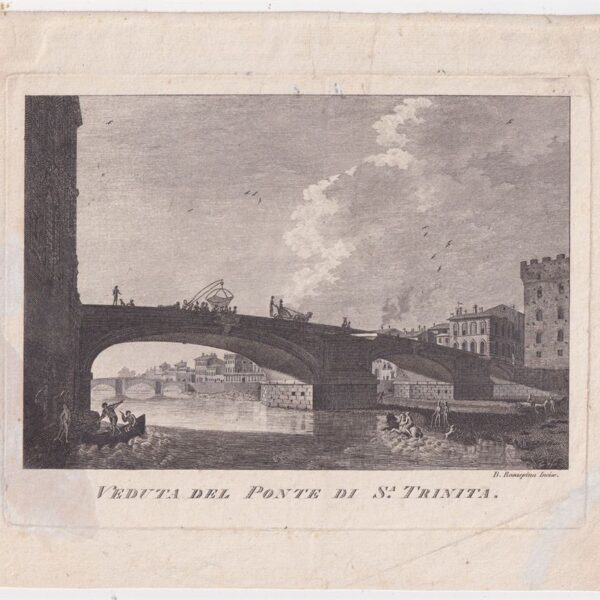 Bernardo Rosaspina, Firenze, 1832