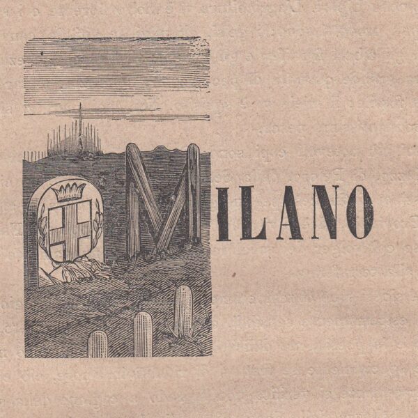 Milano, Stemma, 1871