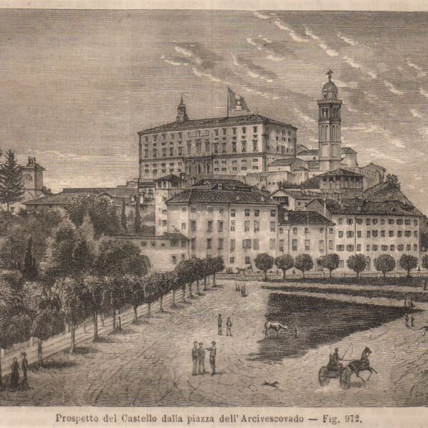 Udine, 1865, Arcivescovado