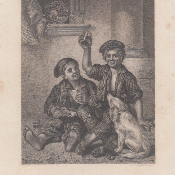 Più felice di un re, 1850