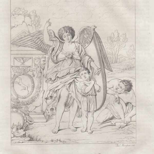 L'Angelo Custode, Domenichino, 1839