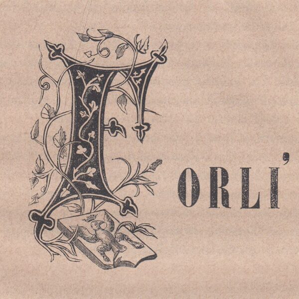 Forlì, Stemma, 1871