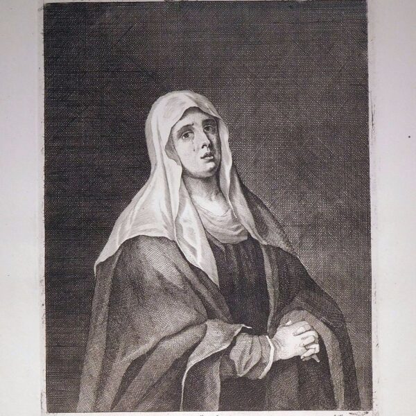 Maria Addolorata, A.Varotari, 1755