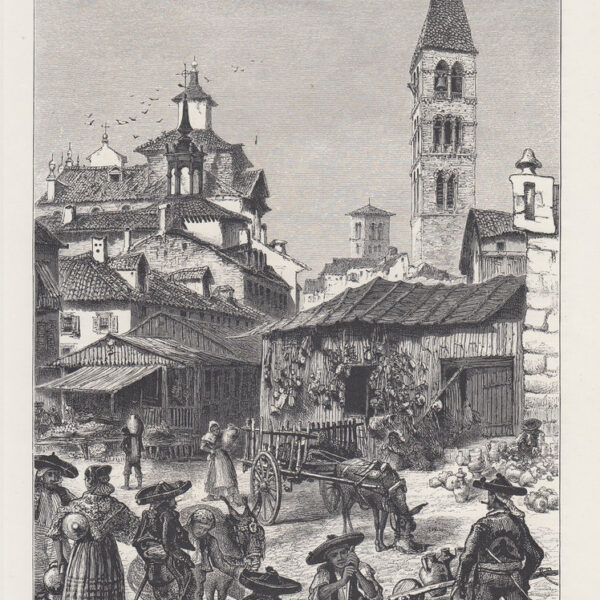 Valladolid, Spagna, 1884