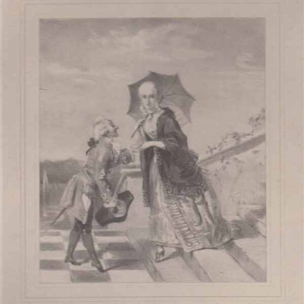 Scena galante, D.Bles, 1845