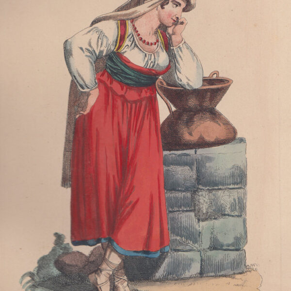 Donna di Subiaco, 1840