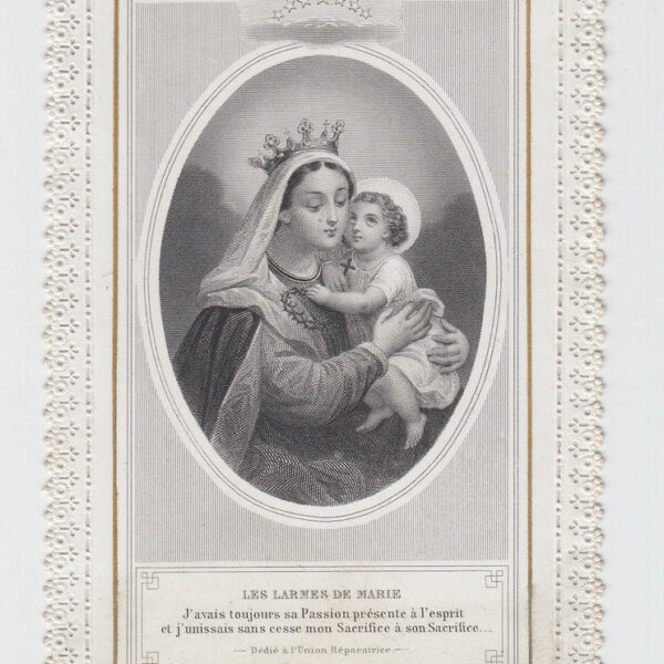 Lacrime di Maria, 1850-70