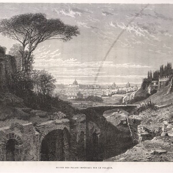 Roma, Palatino, 1877