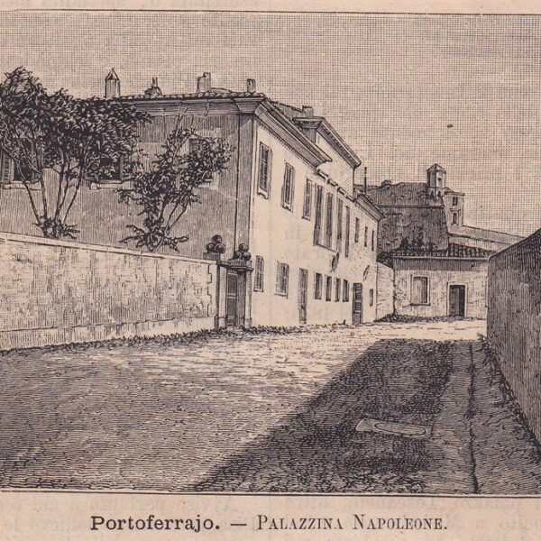 Portoferraio, Palazzina Napoleone, 1890