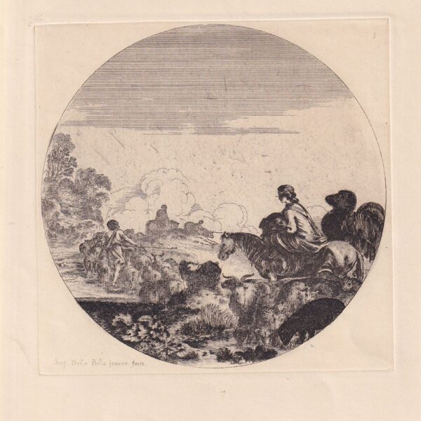 Della Bella, Paesaggi di Roma