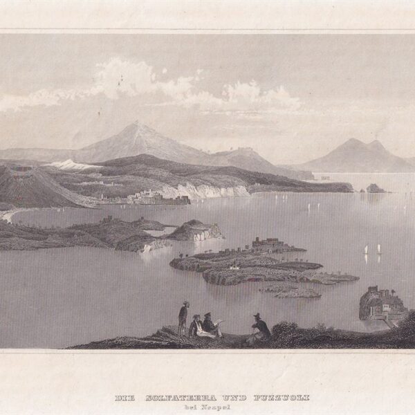 Solfatara, Pozzuoli, 1840