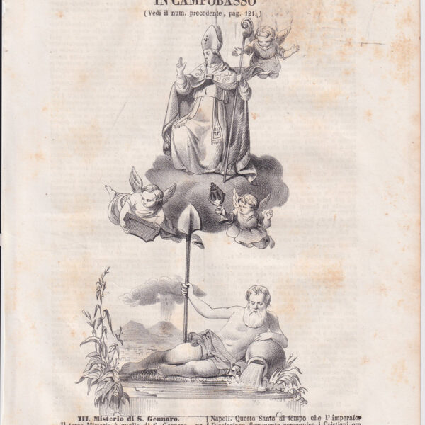 Mistero di S.Gennaro, 1856