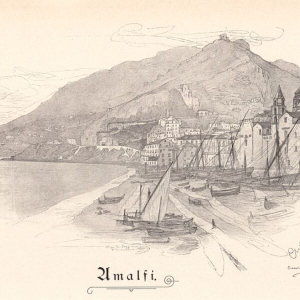 Christian Wilhelm Allers, Amalfi, 1890