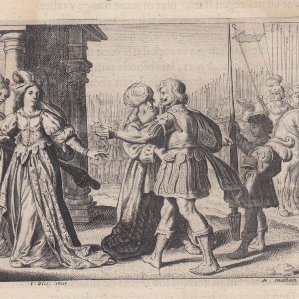 A.J.Matham, A.van de Venne, 1636