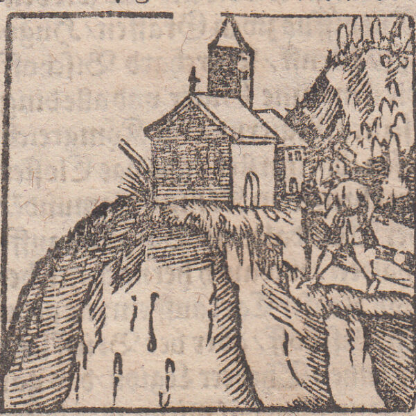 Martigny, Svizzera, Cosmographia, 1588