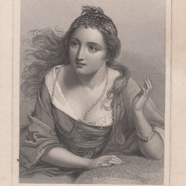 Piccola incisione del XVIII-XIX s