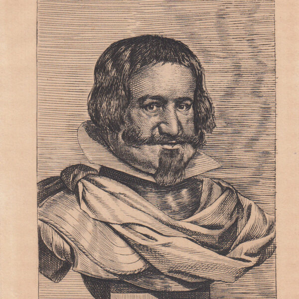 Diego Velasquez, Duca di Olivares, 1640, XIX secolo