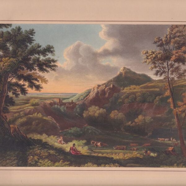 Gaspar Poussin, Un Paesaggio, 1830