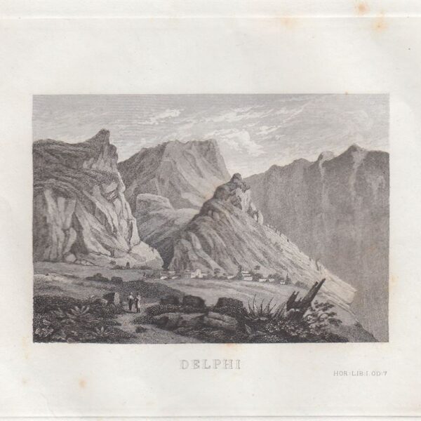 Delphi, C.Frommel, 1829