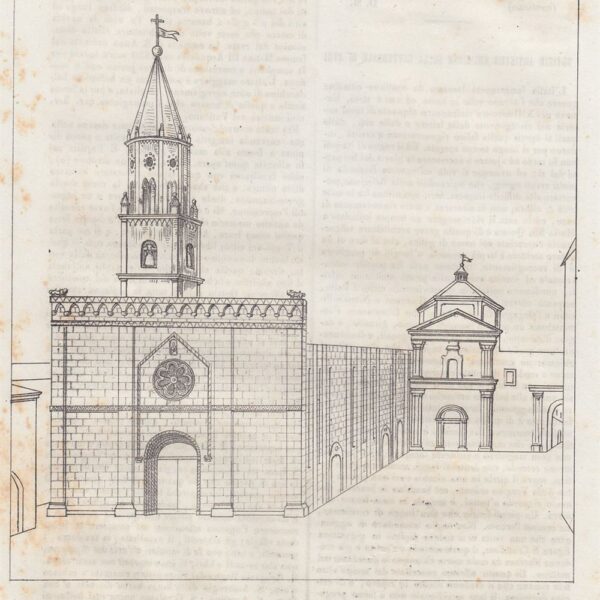 Atri, Cattedrale, 1845