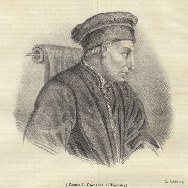 Cosimo I de' Medici, 1846