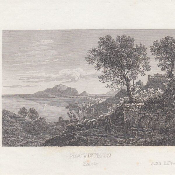 Zacinto, Zante, C.Frommel, 1829