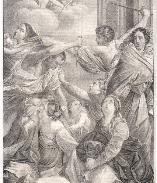 Guido Reni, Strage degli innocenti, 1843
