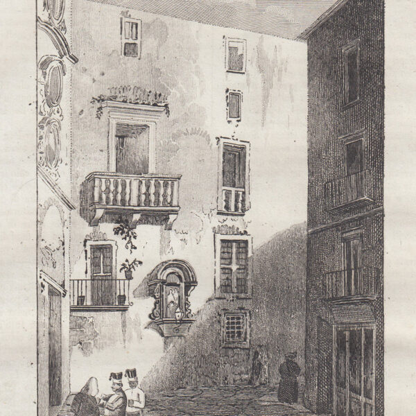 Figurella, Edicola Votiva, Napoli, 1839